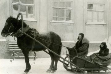 Скорая помощь в Норильске сначала была конной