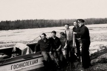 На острове Ближнем стоит памятник «норильскому адмиралу»