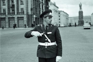 Первые гаишники появились в Норильске в 1945 году