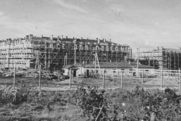 Во время войны запрещали строить социальные и культурные учреждения