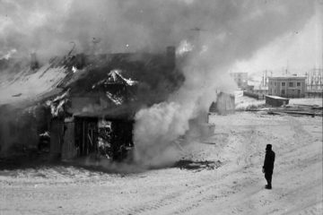 В декабре 1967 года в разных местах Норильска бушевали пожары