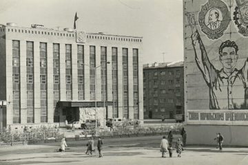 К зданию мэрии Норильска планировали пристроить второй корпус