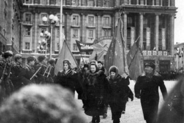 Первые норильские демонстрации проходили в районе Нулевого пикета