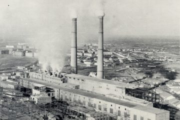 В декабре отмечает день рождения норильская ТЭЦ-1