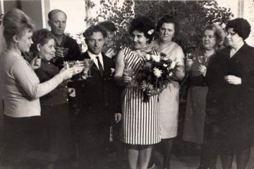 В 1980-х для норильских молодоженов работал салон «Счастье»