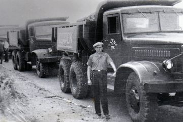 В 1965 году подарком Норильску была первая руда Талнаха