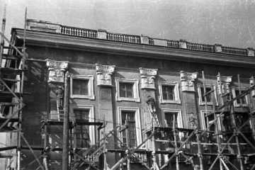 В военное время культурно-бытовые объекты Норильска строили в обход запретов