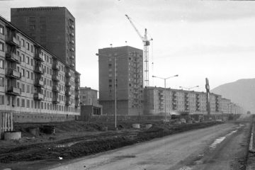 Первые многоэтажки в Норильске появились в 1970-м