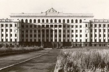 70 лет назад у Норильского горно-металлургического техникума появилось собственное здание
