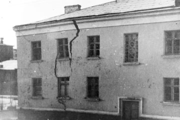 Первые норильские постройки приходили в негодность за несколько лет эксплуатации