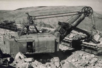Миллиардную тонну горной массы на «Медвежьем ручье» отгрузили в 1978-м