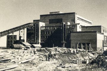 В начале 1940-х самым величественным зданием Норильска была ТЭЦ-1