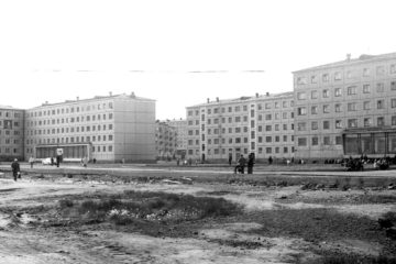 Солнечный проезд строился как новый район Норильска
