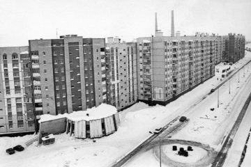 Талнахская – самая длинная улица Норильска: почти три километра