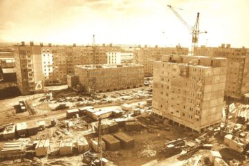 Улица Ветеранов была последней, построенной в Центральном районе Норильска