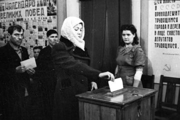 В 1950-х годах выборы в Норильске были делом непростым