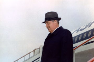 В 1988 году Норильск посетил Михаил Горбачев