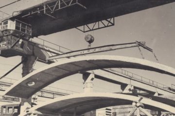В 1955-м в Норильске началась разработка проекта завода железобетонных изделий