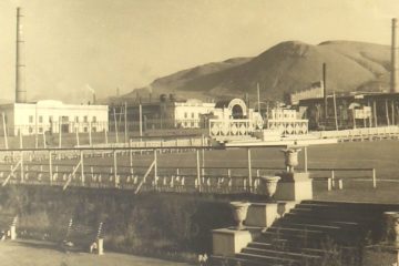 Первые спортивные объекты Норильска начали строить еще в 1940-х