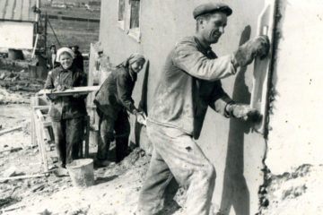 Пик норильского строительства пришелся на 1980-е годы