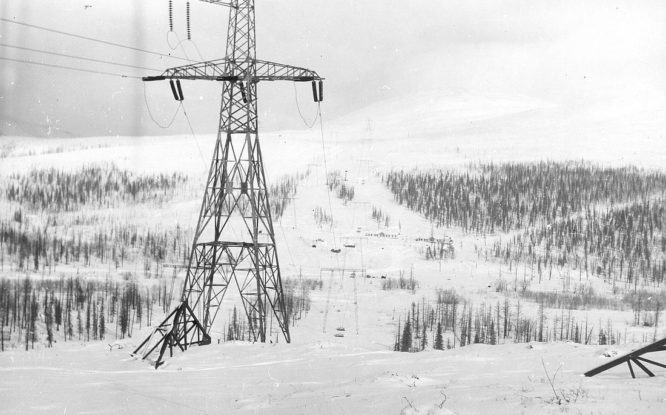 Электролиния Норильск – Снежногорск стала испытательным полигоном в Заполярье