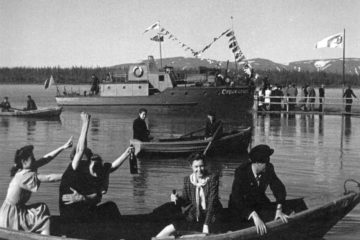 Самой популярной зоной отдыха норильчан был поселок Валек