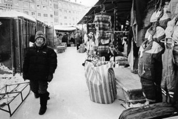 В 2001 году Норильск стал городом с режимным въездом для иностранцев