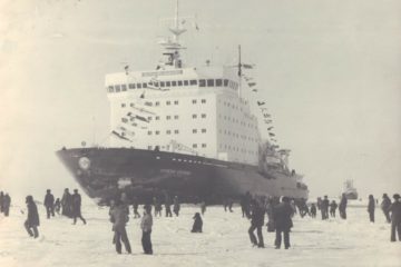 В 1978 году полярная навигация на Таймыре стала круглогодичной