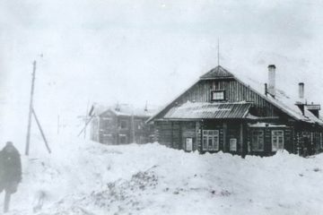 В 1939 году Норильск получил статус рабочего поселка