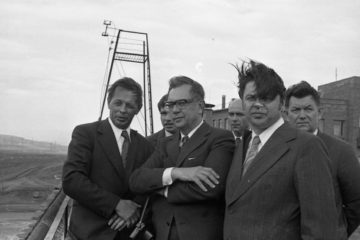 В 1976 году в Норильск с визитом приезжал Урхо Кекконен