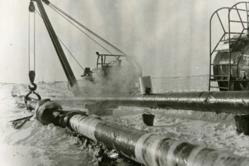 1968 год стал началом эпохи газификации комбината