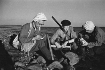 Таймыр в 1940-х рассматривали как новую геологическую провинцию – Тунгбасс