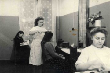 Первую норильскую парикмахерскую открыли в 1937 году
