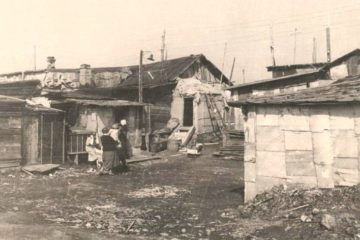 Пашкина деревня: в Норильске был свой частный сектор из стихийного самостроя