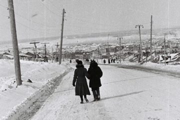 Большая часть норильчан поначалу жила не в самом Норильске, а в маленьких поселках вокруг