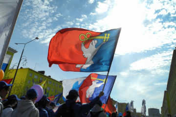 День города и День металлурга норильчане отмечают в третьи выходные июля, но так было не всегда