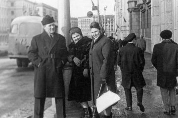 Уже в 1950-х годах в Норильске проводились свои модные показы