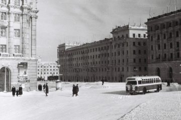 «По охвату населения горячей водой Норильску принадлежит первое место в СССР»