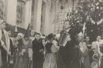 Костюмы из марли, или Новый год с огоньком