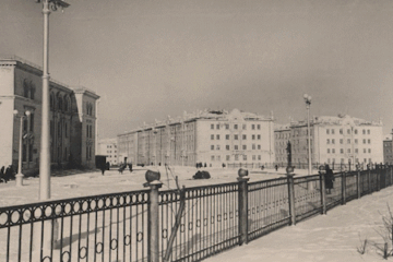 Как изменилась улица Ломоносова