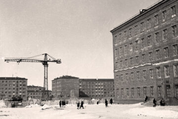 Первые школы Норильска