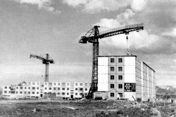 Эпоха хрущевок в норильской строительной индустрии