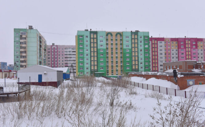 В Дудинке чествовали почетного гражданина Таймыра