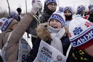 Норильчане вновь примут участие в «Лыжне России»