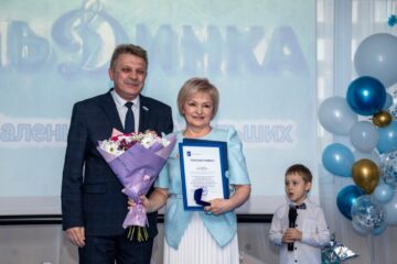 Дудинский детский сад «Льдинка» отметил 45-летие