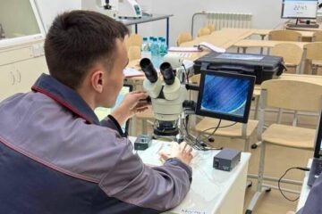 Норильский студент стал серебряным призером краевого этапа чемпионата «Профессионалы»