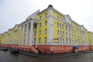 Юные норильчане сыграли в спектакле о Великой Отечественной войне