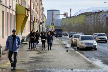 9 мая Ленинский проспект в Норильске закроют для транспорта
