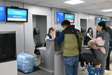 Более 500 норильчан ожидают вылета из-за вынужденных задержек рейсов