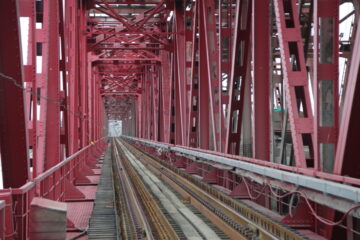 Ремонт моста через реку Норильскую вышел на финишную прямую